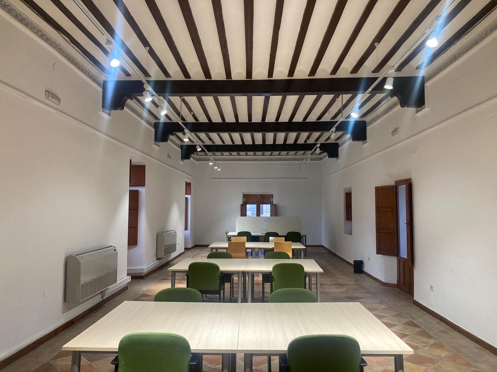 CULTURA| Reabre la Sala de Estudio de la Biblioteca Municipal de Mula