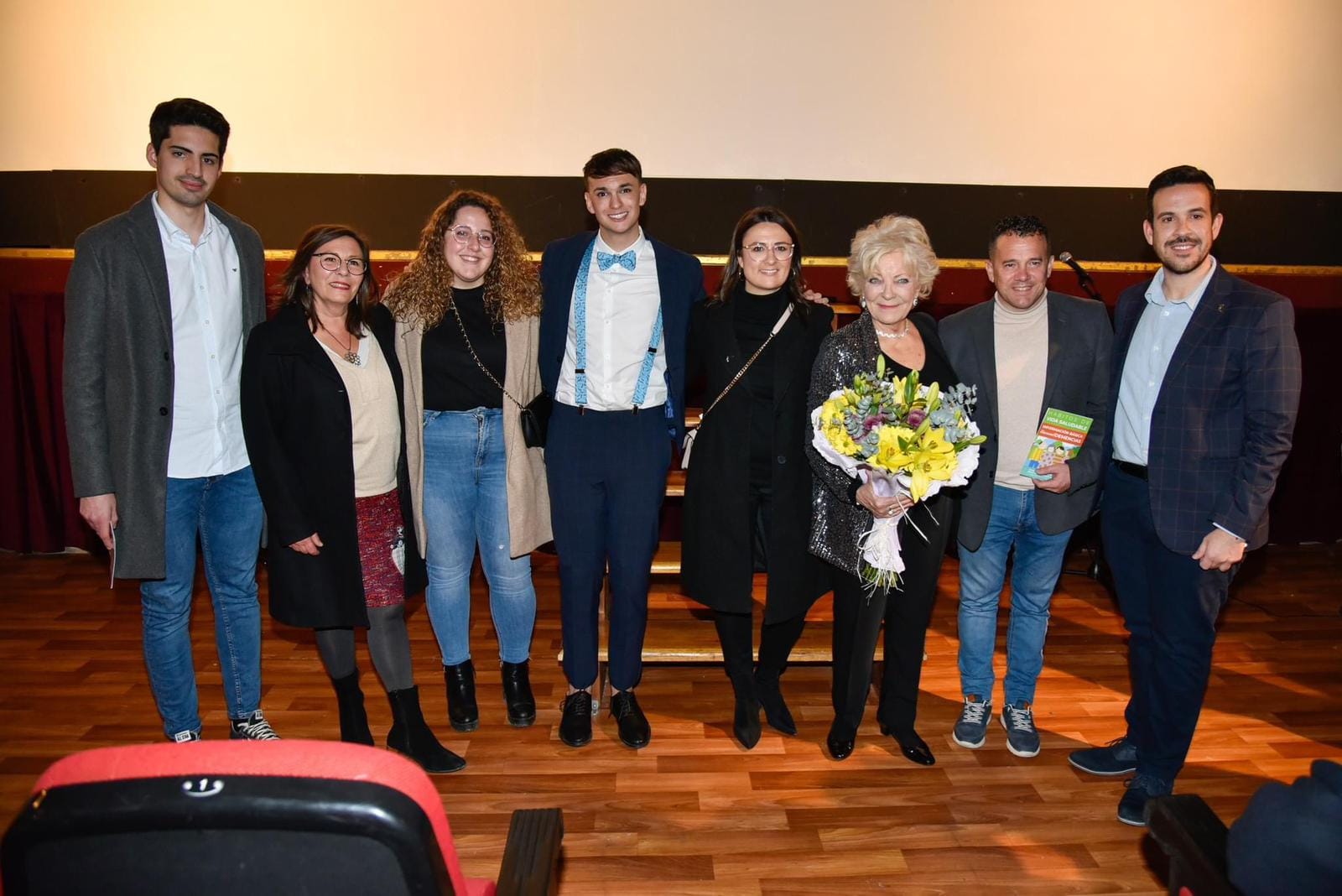 CULTURA| 'Zheimer', el corto del muleño Álvaro Gabarrón se estrena en el Teatro Lope de Vega con gran éxito