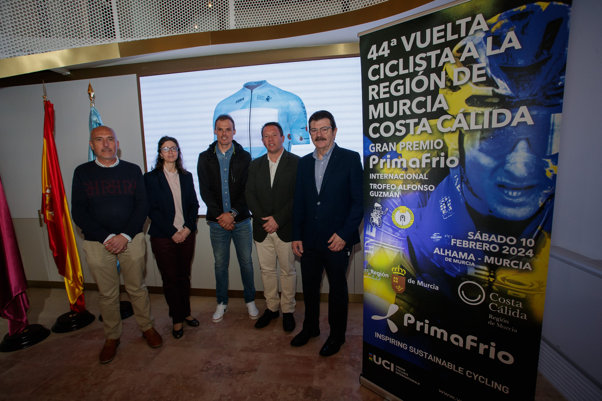 DEPORTES| La Vuelta Ciclista a la Región de Murcia homenajeará a Luis León Sánchez en Mula