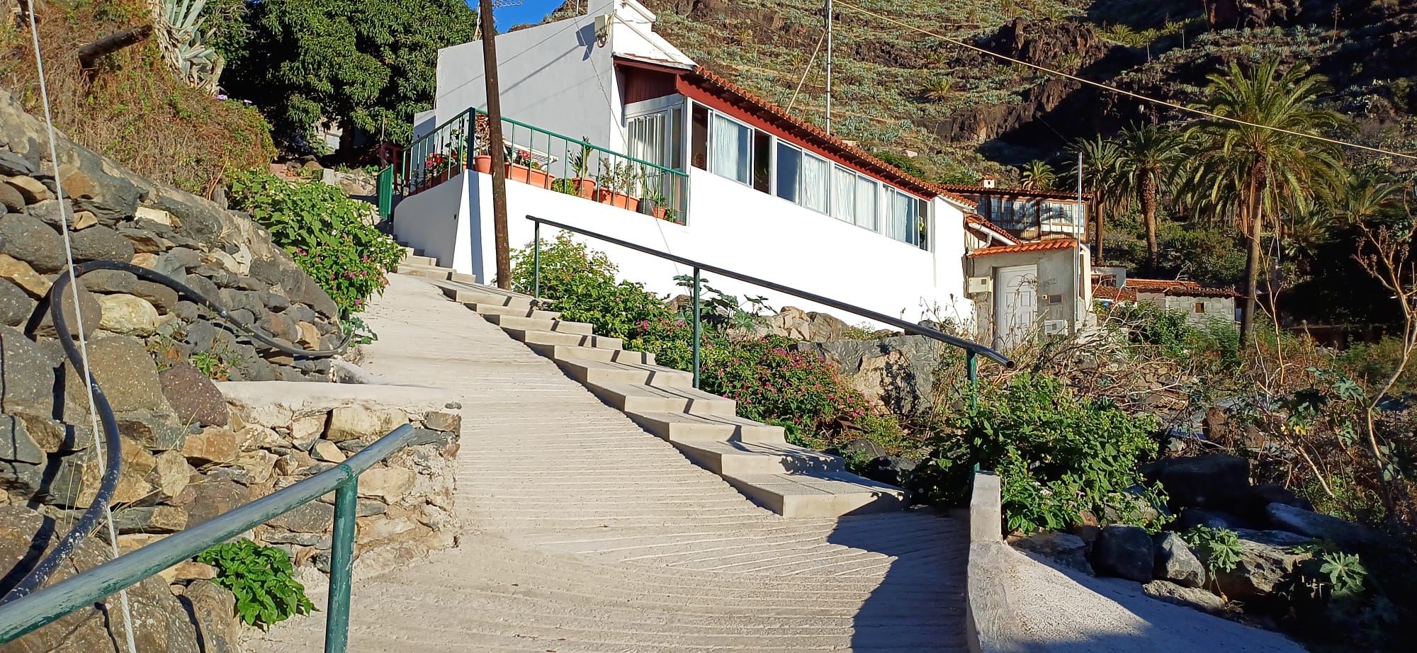 El Ayuntamiento de San Sebastián de La Gomera emprende la fase final de la mejora de accesos en el Barrio de San Antonio