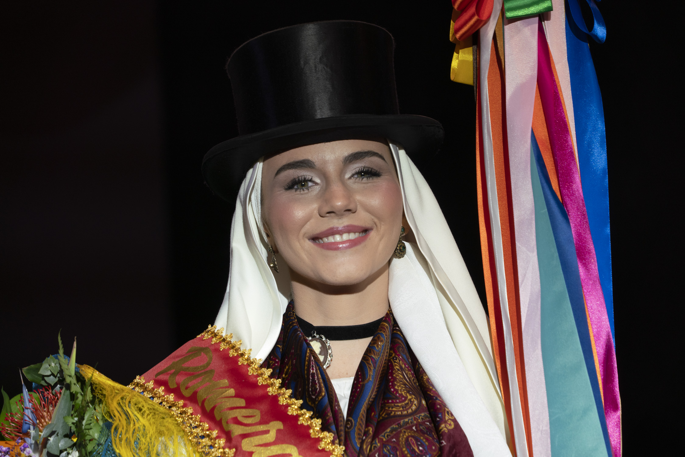 Emilia Luisa Correa Schmidt es la nueva Romera Mayor de las Fiestas Patronales de San Sebastián de La Gomera 2024