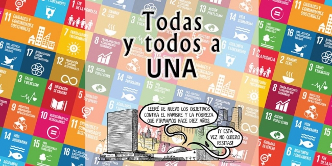 Exposición: 'Todas y todos a una'