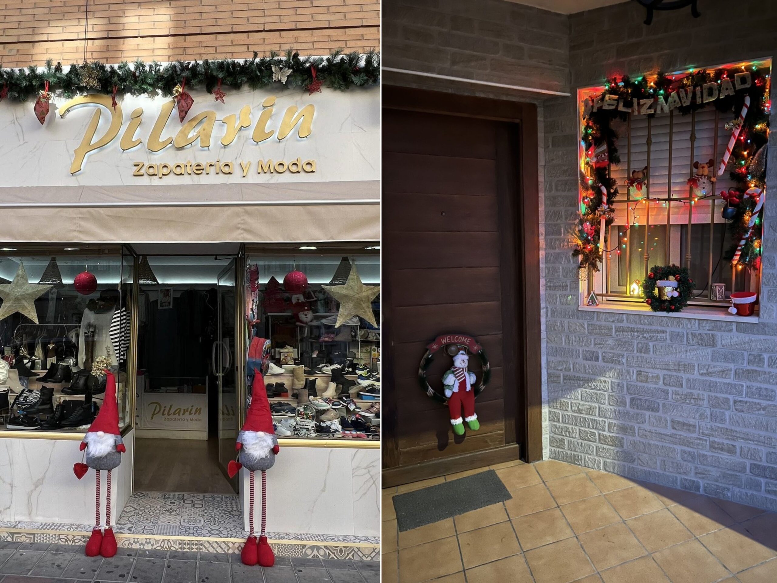 Ganadores de los concursos de ornamentación navideña de comercios y particulares