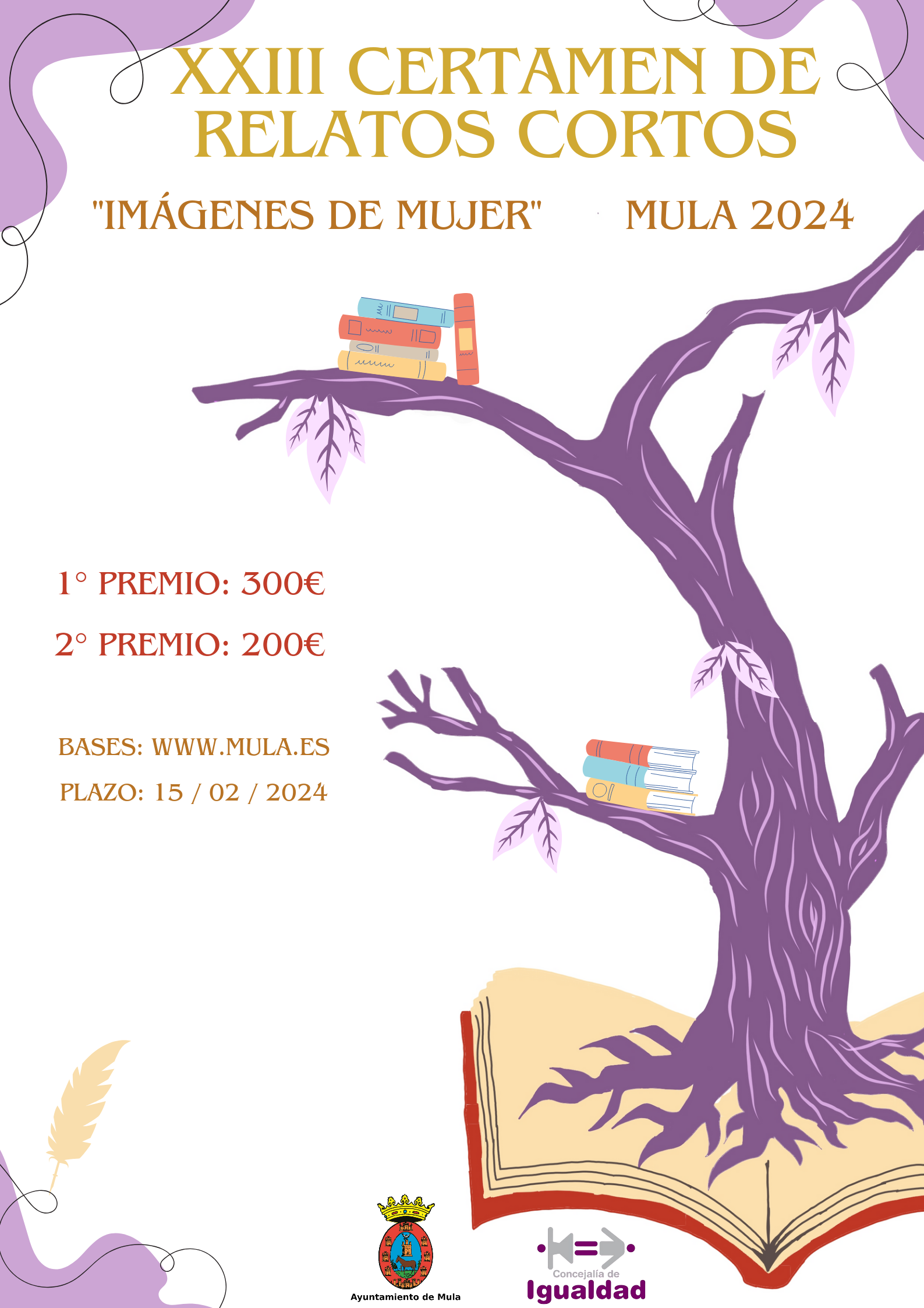 IGUALDAD| XXIII Certamen de Relatos Cortos Imágenes de Mujer - abierto hasta el 15 de febrero