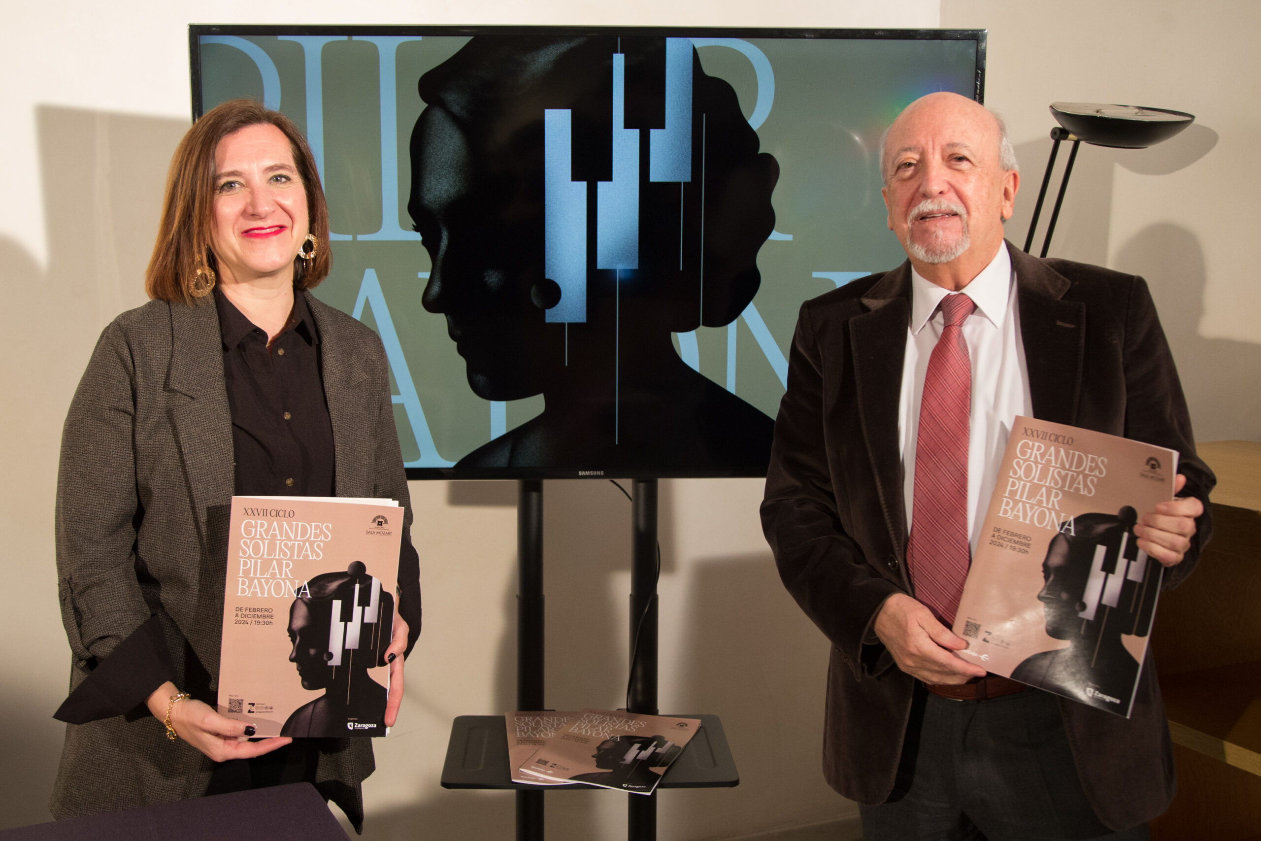 Joaquín Achúcarro, Grigory Sokolov, Ivo Pogorelich participarán en el nuevo Ciclo de Solistas Pilar Bayona. Noticia. Ayuntamiento de Zaragoza