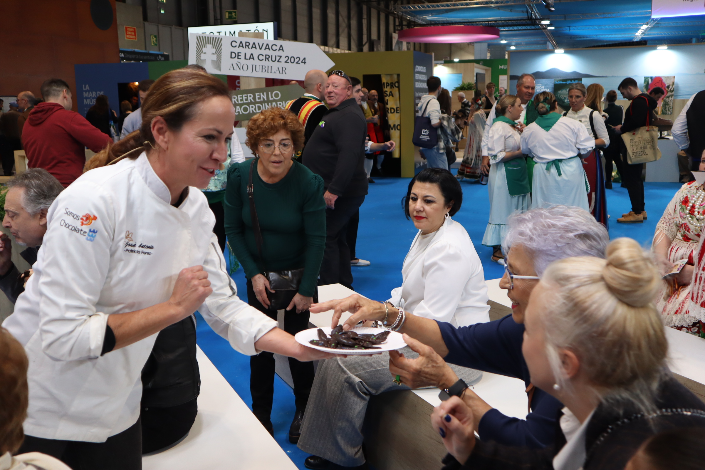 La gastronomía pinatarense, protagonista en la última jornada de FITUR 2024