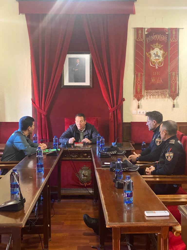 SEGURIDAD CIUDADANA| Encuentro de coordinacion con la Policía Local y la Guardia Civil
