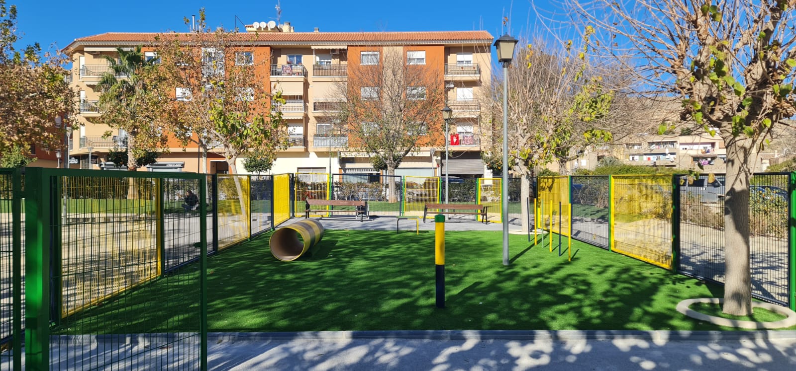 SERVICIOS MUNICIPALES| Abierto al uso público el primer pipican de Mula