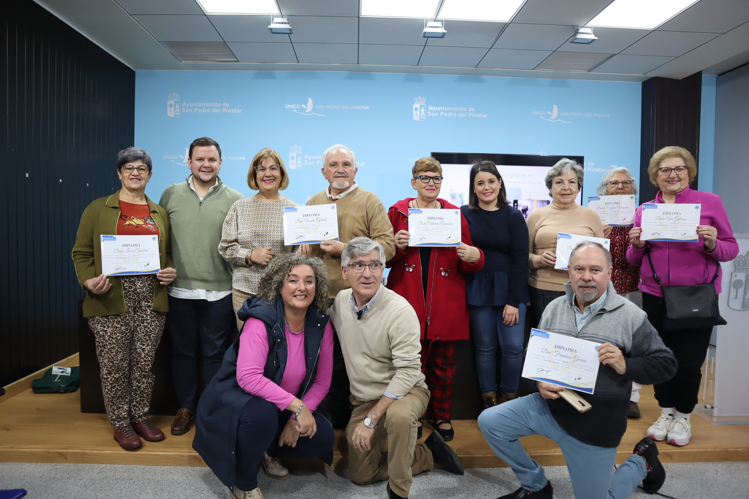 San Pedro Senior TV, los mayores de los Hogares del Pensionista crean un canal de YouTube
