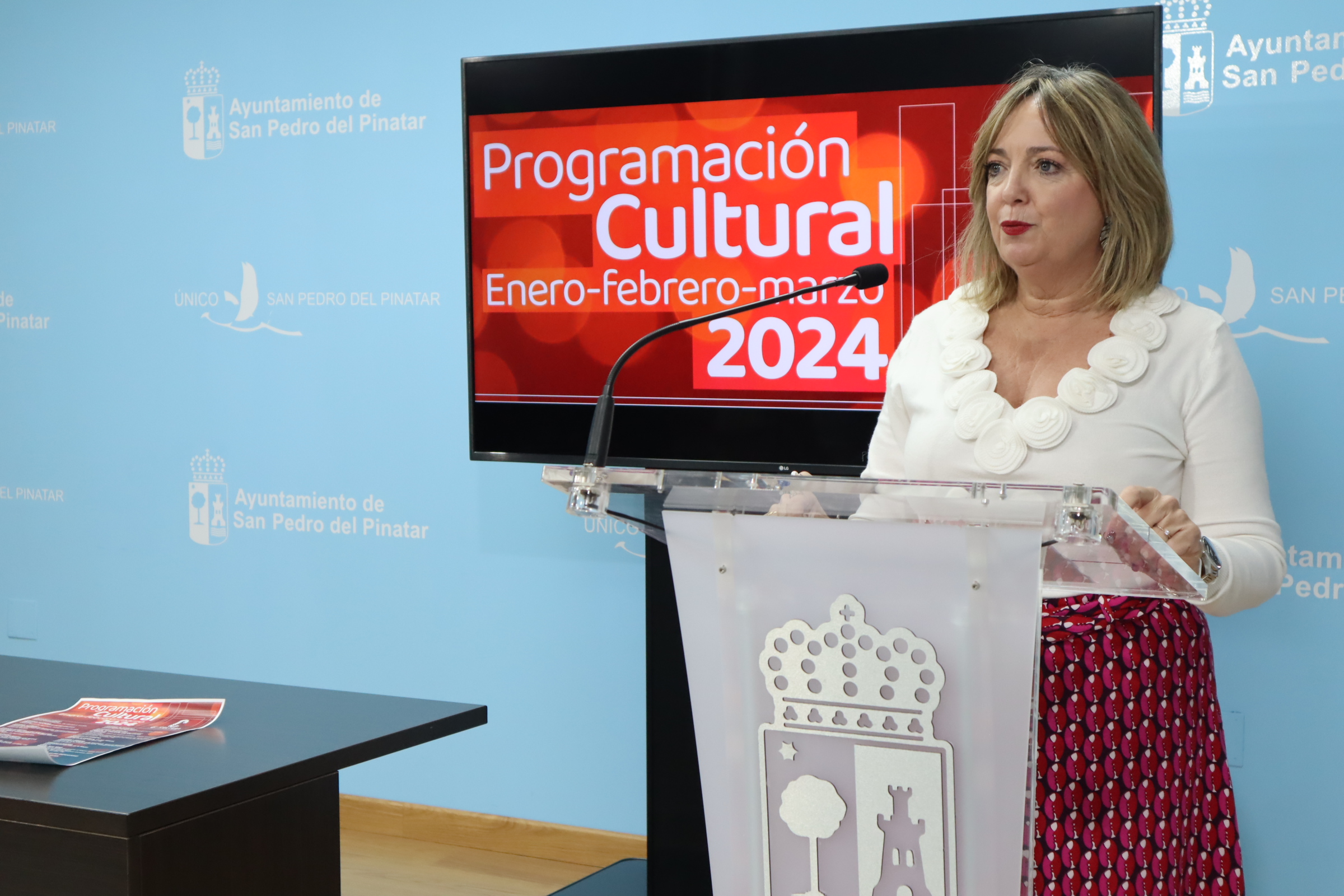 San Pedro del Pinatar abre la agenda cultural de 2024 con literatura, exposiciones, música y teatro