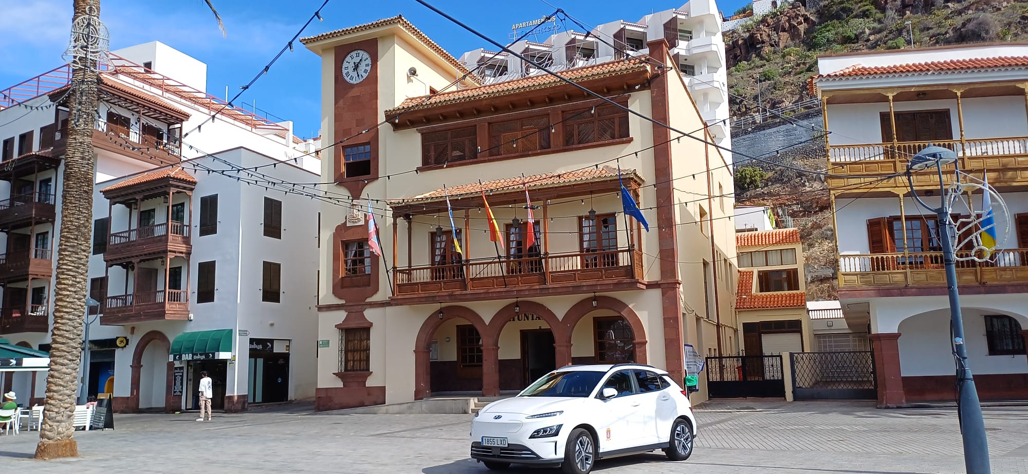 San Sebastián de La Gomera presenta el programa de sus Fiestas Patronales 2024