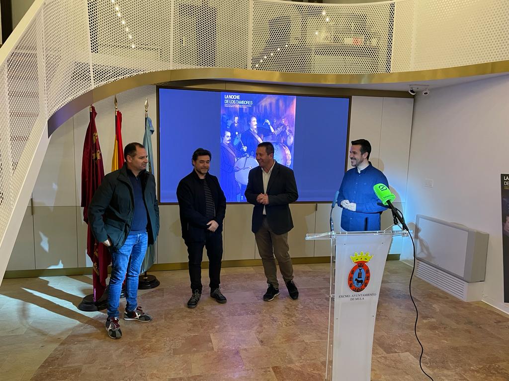 TAMBORES| El muleño Ramón González Palazón, autor del cartel de La Noche de los Tambores 2024