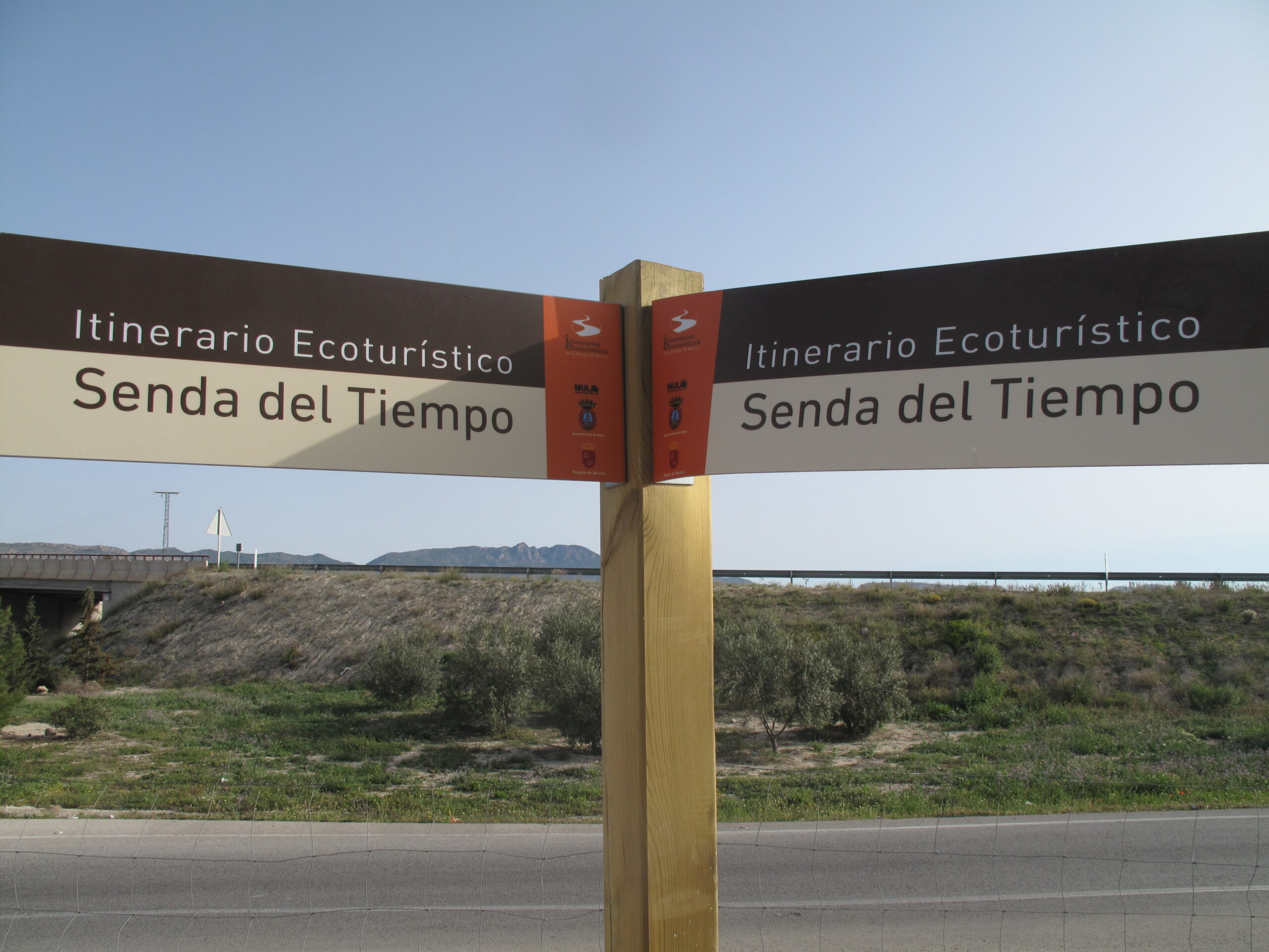 TURISMO| La Senda del Tiempo de Mula, galardonada con la Bandera Sendero Azul 2024