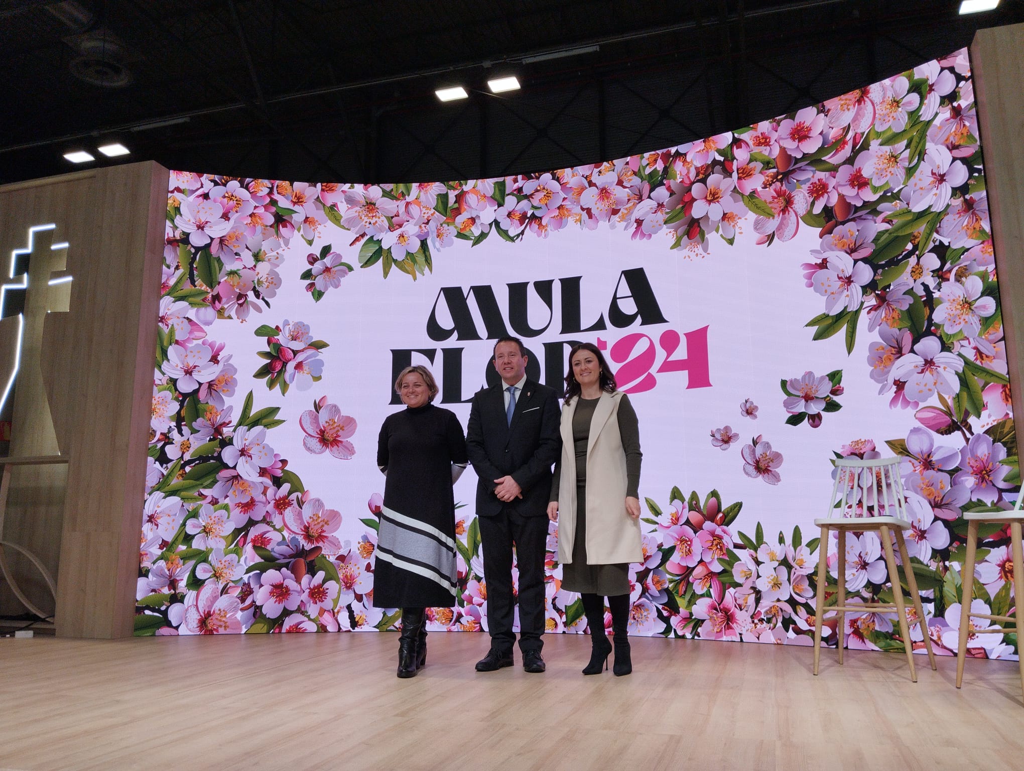 TURISMO| La floración del almendro de Mula, referente turístico internacional en FITUR