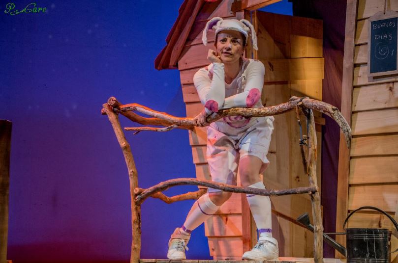 Teatro familiar con el 'Pequeño Conejo Blanco'