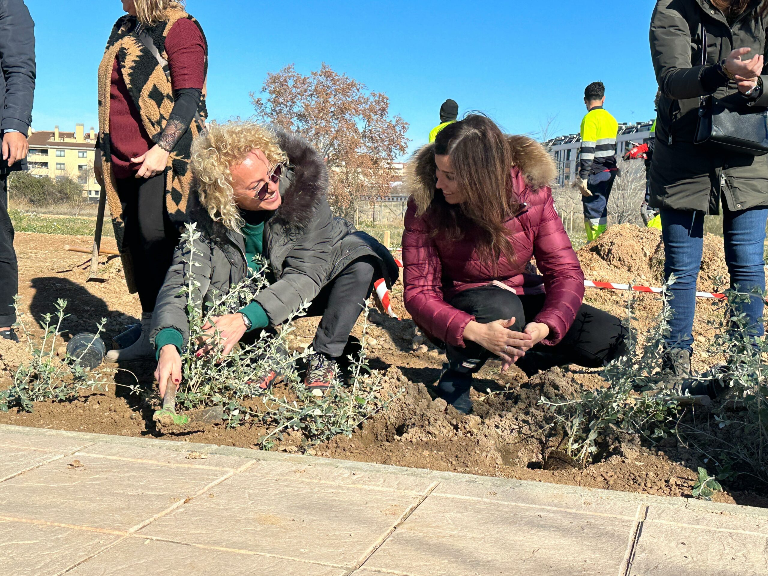 Zaragoza y Málaga intercambian experiencias para la naturalización de sus ciudades. Noticia. Ayuntamiento de Zaragoza
