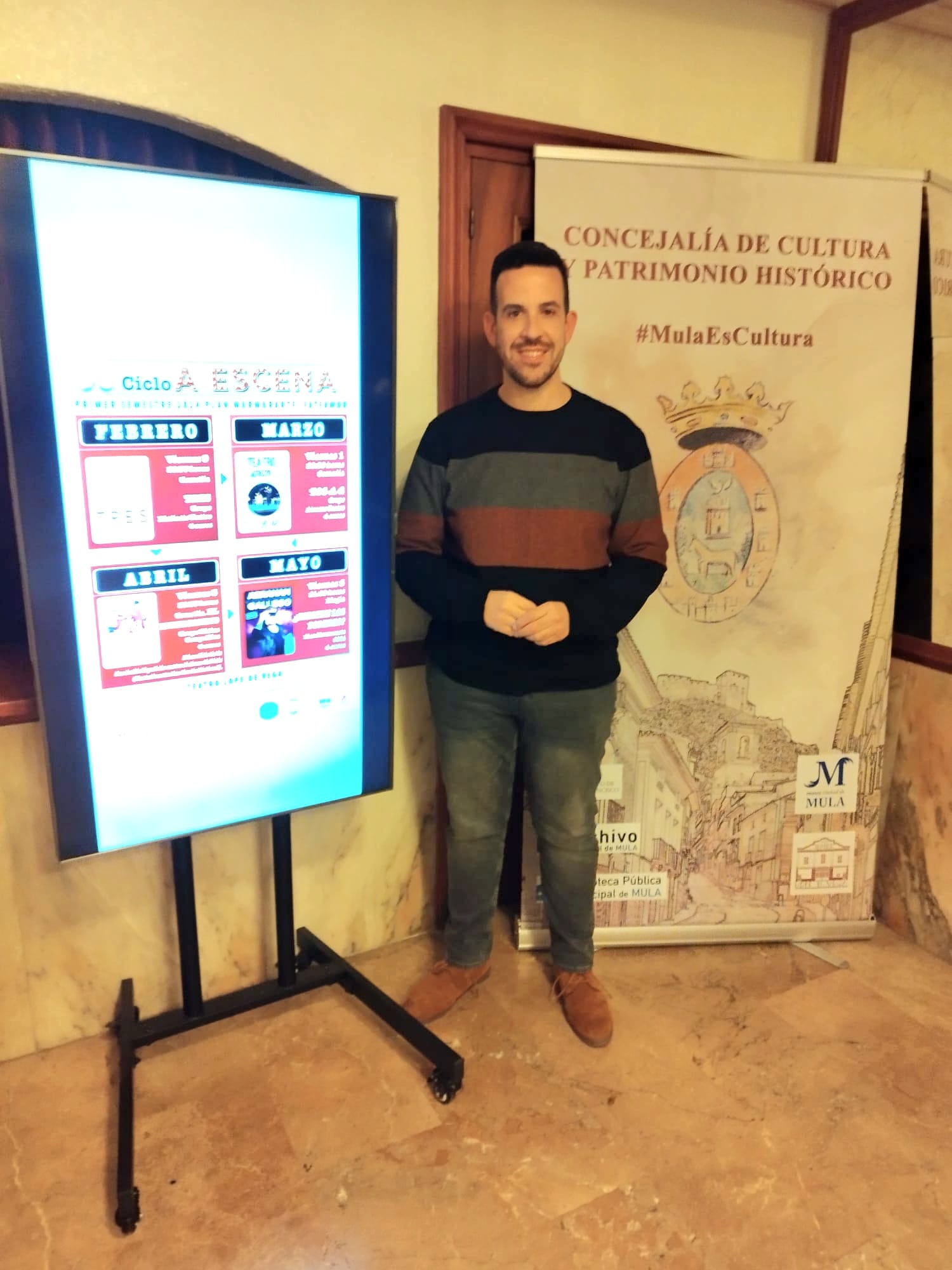 CULTURA| Mula sigue apostando por el teatro con el ciclo 'A escena'