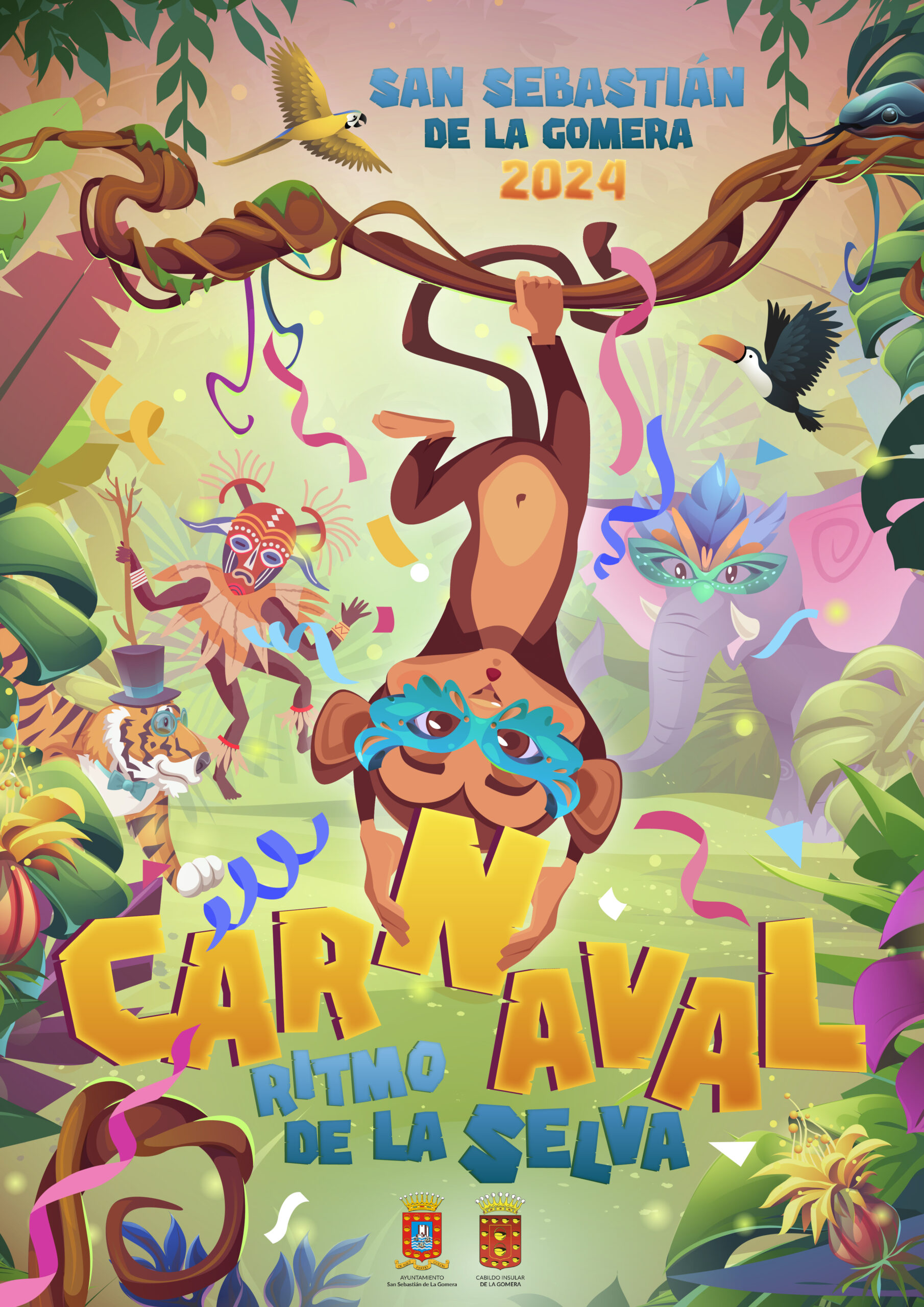 El Ayuntamiento de San Sebastián de La Gomera presenta el programa del Carnaval 2024