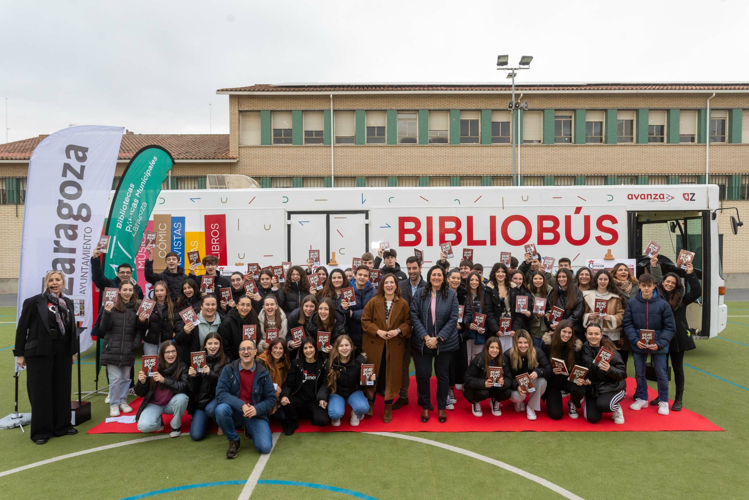 El Premio Criticón continúa su cuarta edición con una amplia participación de más de mil escolares. Noticia. Ayuntamiento de Zaragoza