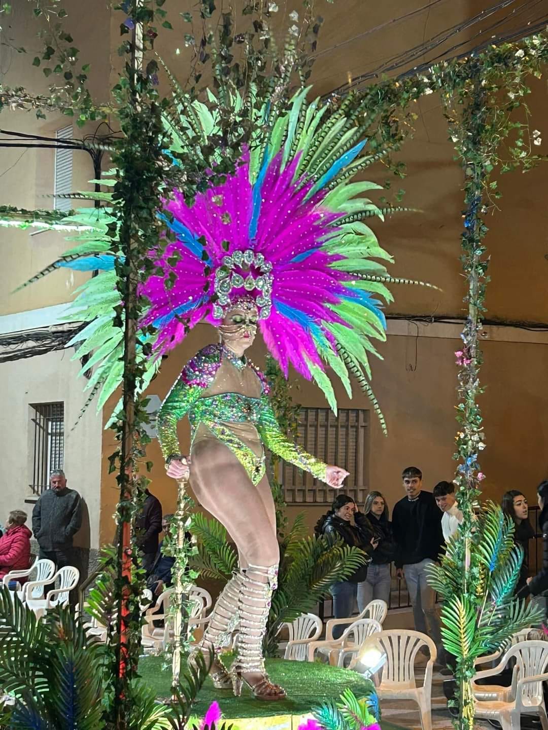 FESTEJOS | Mula se llena de luz, color y alegría en el gran desfile de Carnaval 2024