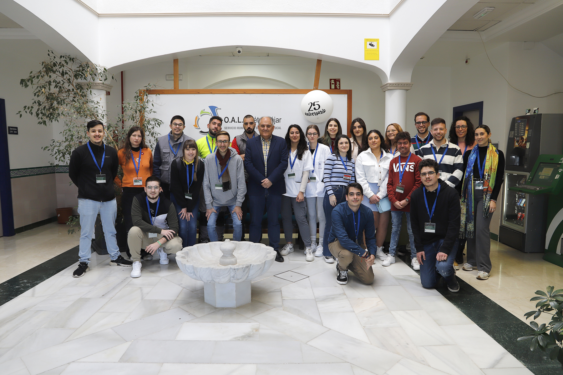 Jóvenes logran un empleo en Huétor Tájar gracias al programa de Primera Experiencia Profesional en las Administraciones Públicas