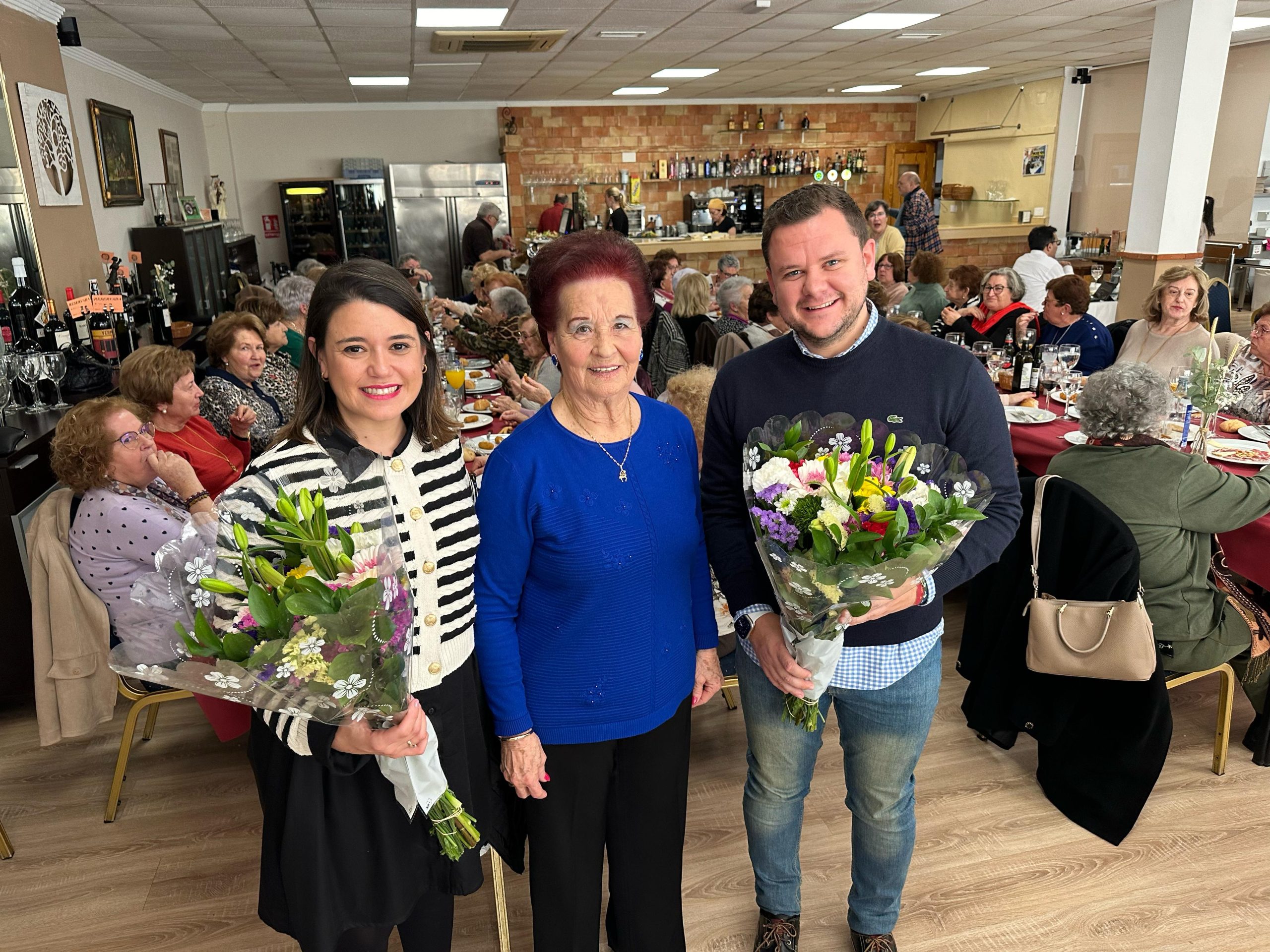 La Asociación de Viudas Mar Menor celebra el Día de la Candelaria 