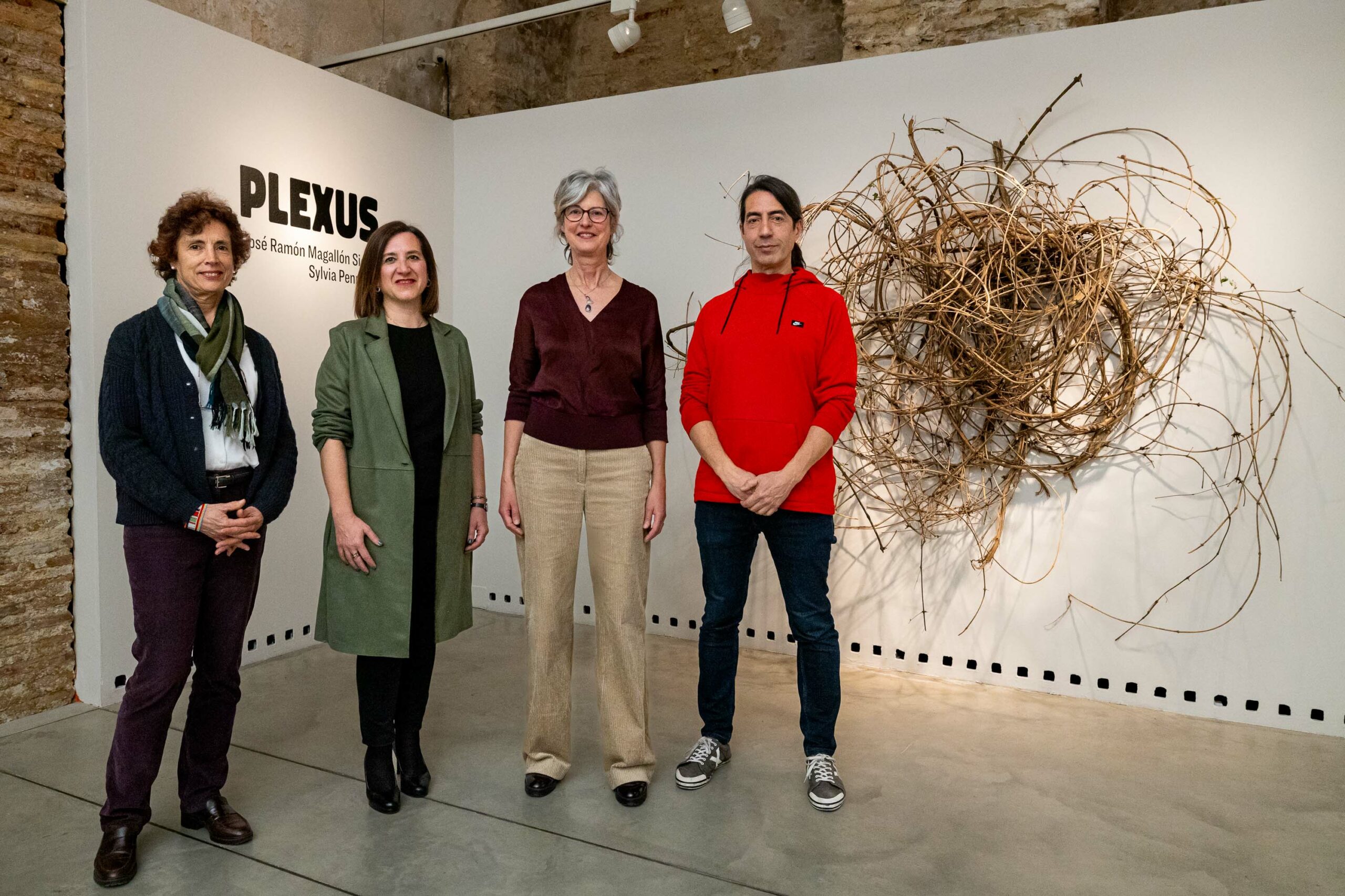 La Casa de los Morlanes acoge la exposición 'Plexus', de Sylvia Pennings y José Ramón Magallón Sicilia. Noticia. Ayuntamiento de Zaragoza