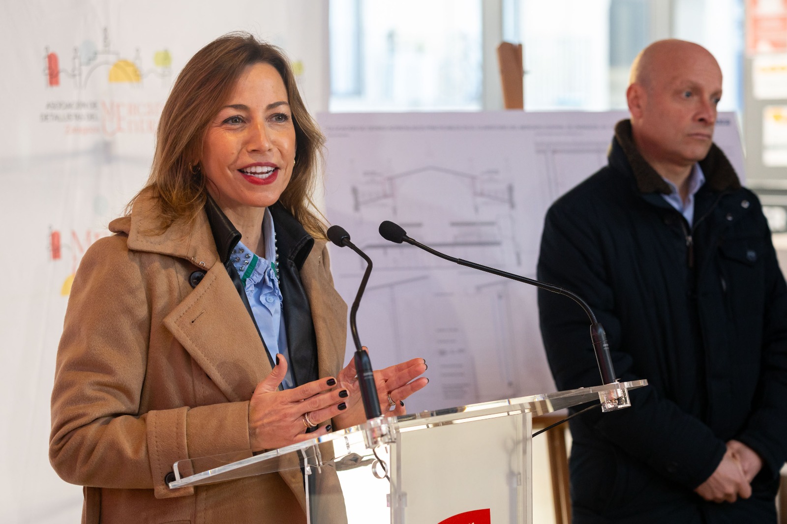 Las obras de climatización del Mercado Central comenzarán a finales de este año. Noticia. Ayuntamiento de Zaragoza