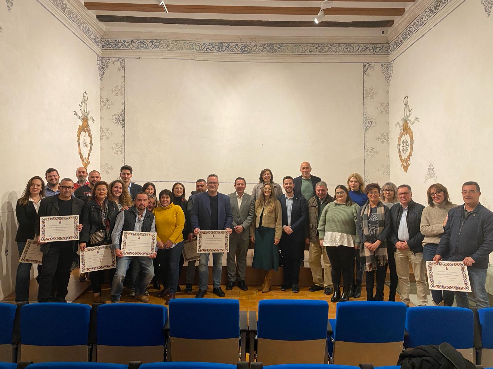 PEDANÍAS| Acto de toma de posesión de las Juntas Vecinales del municipio