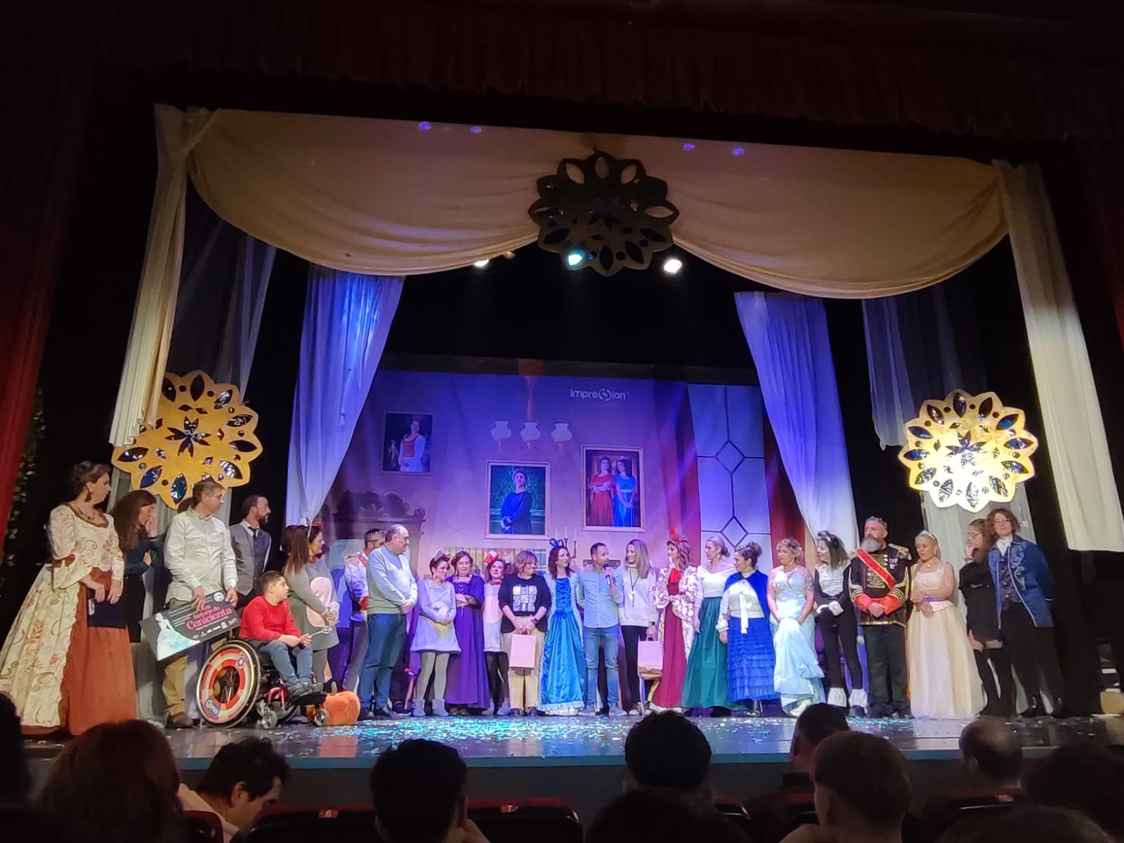 Padres y madres de Huétor Tájar recaudan 4.500 euros con una obra de teatro solidaria para ayudar a Samuel, un niño con una enfermedad ultrarrara
