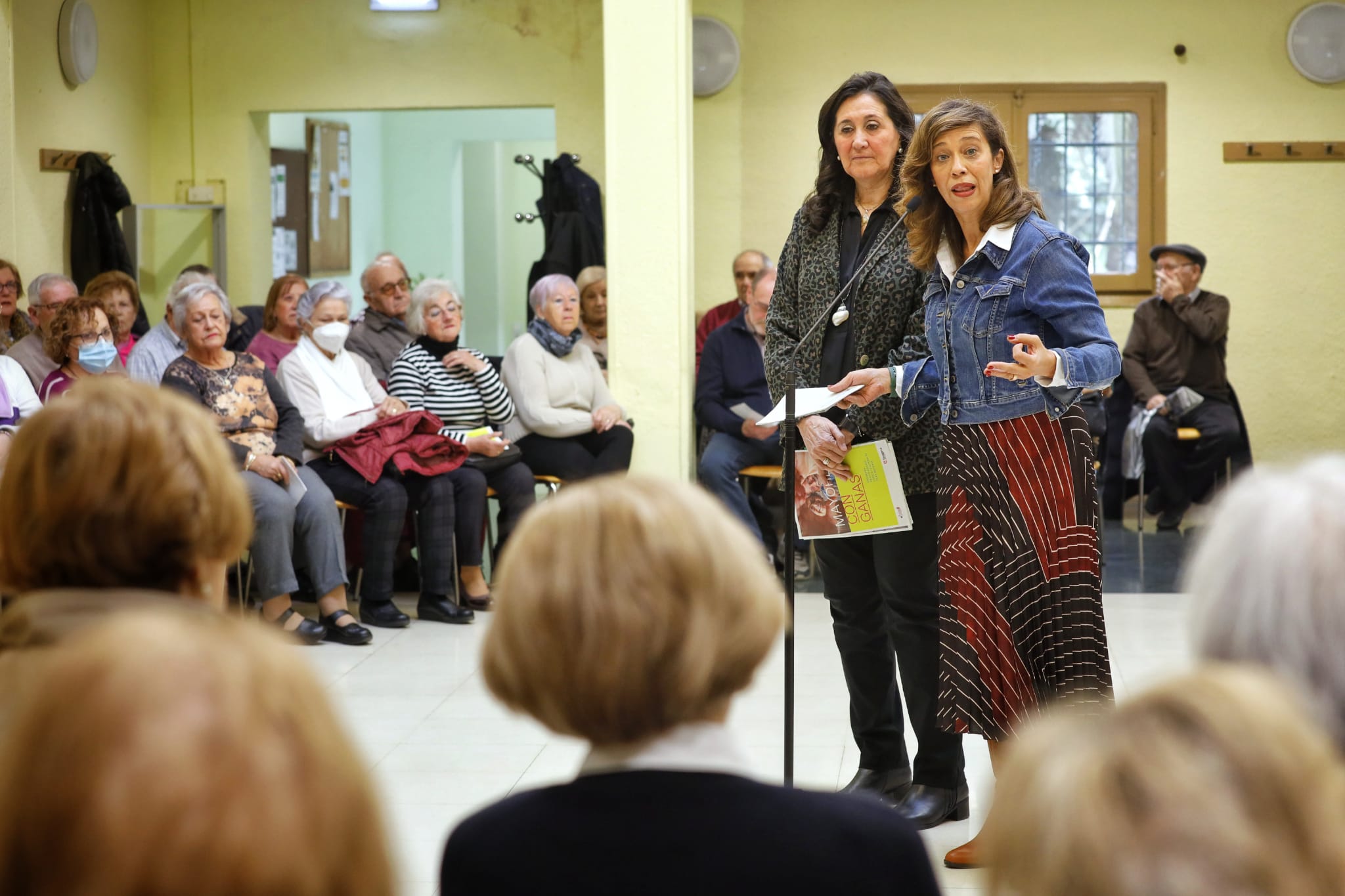 Regresa 'Mayores con ganas' con mil plazas más en su segunda edición. Noticia. Ayuntamiento de Zaragoza
