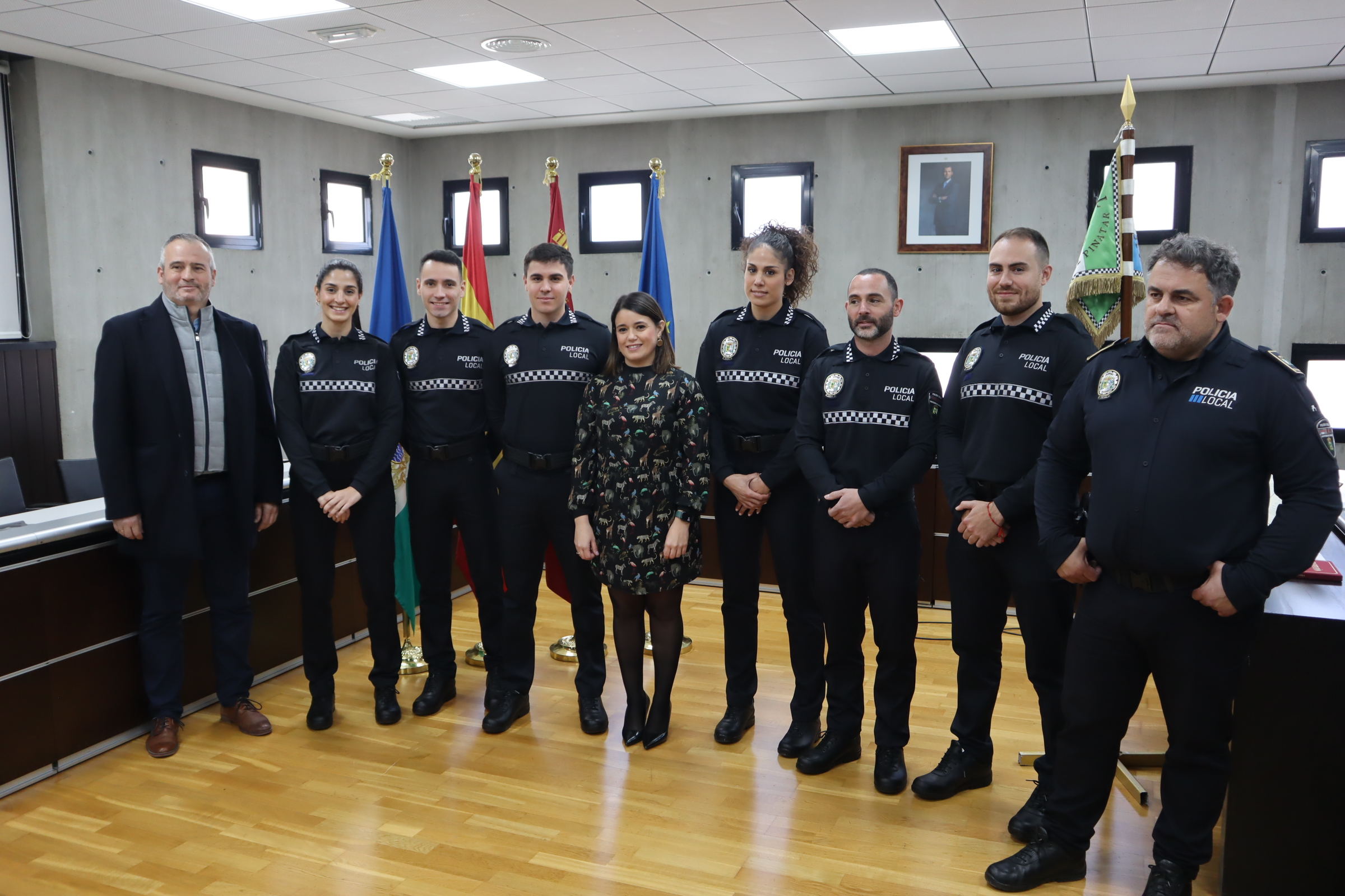 San Pedro del Pinatar amplía la plantilla de Policía Local con seis nuevos agentes 