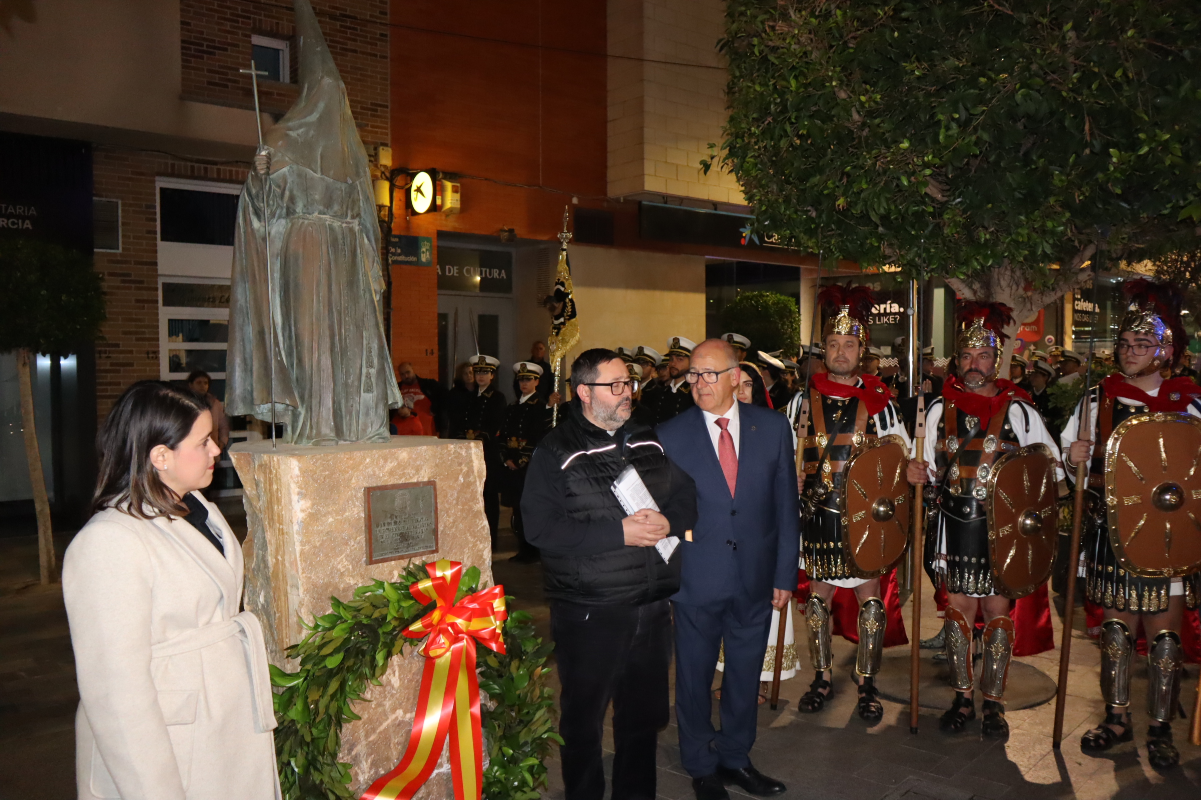 San Pedro del Pinatar arranca la Semana Santa con la tradicional pedida de calles 
