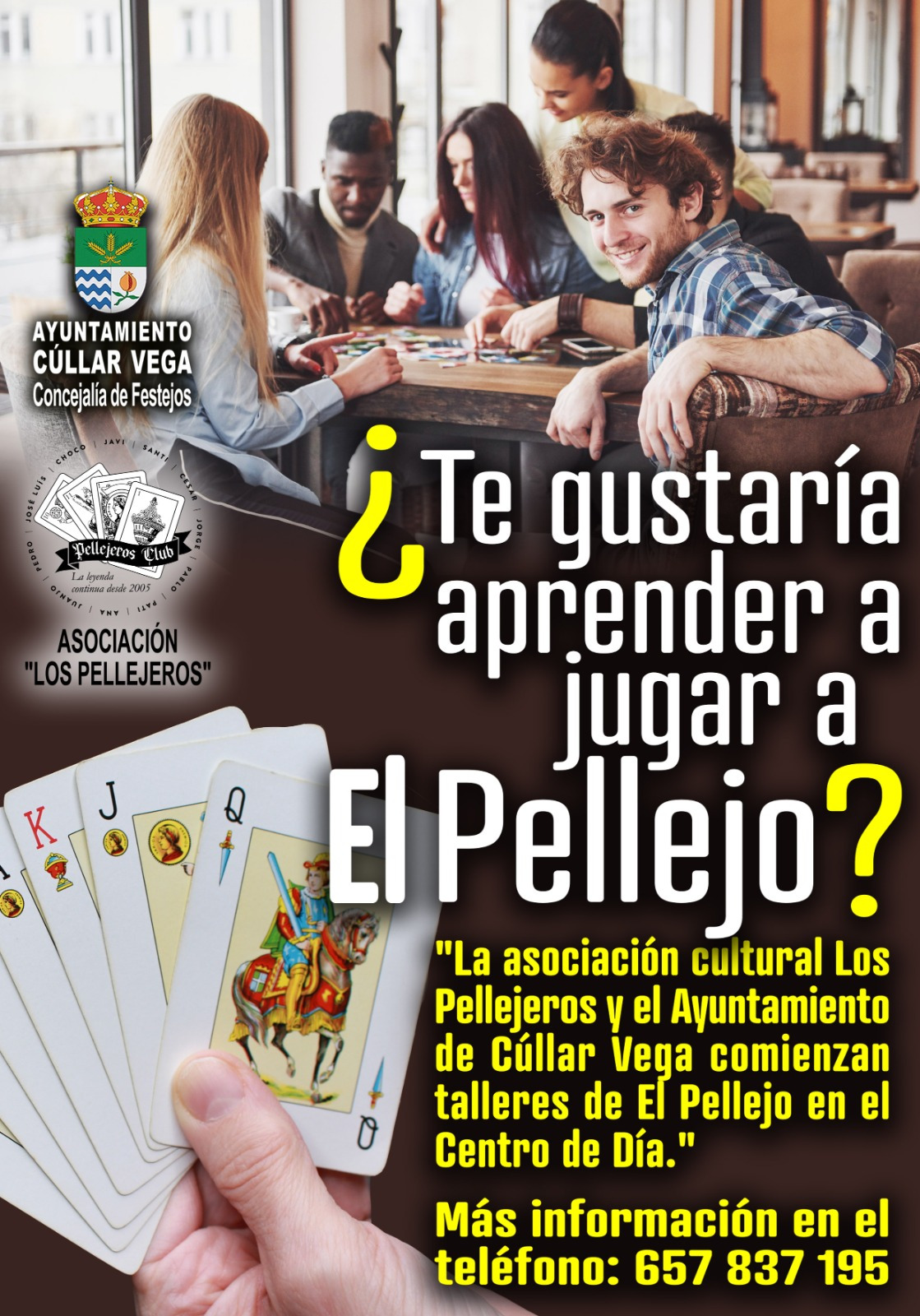¿Te gustaría aprender a jugar a El Pellejo?